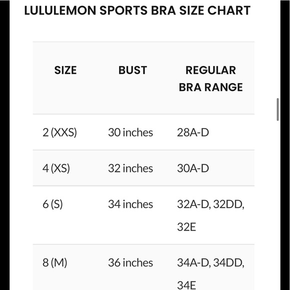 Pretty Lululemon built in bra sports top! - Picture 6 of 6